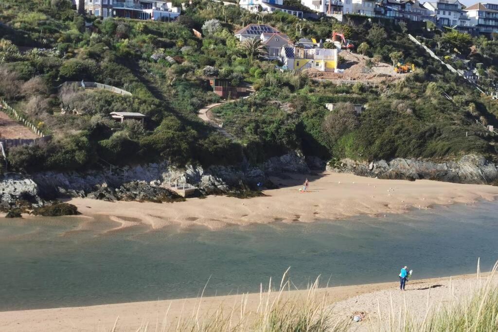 8 Sleep Chalet At Newquay Away Resorts Nb160 Eksteriør billede